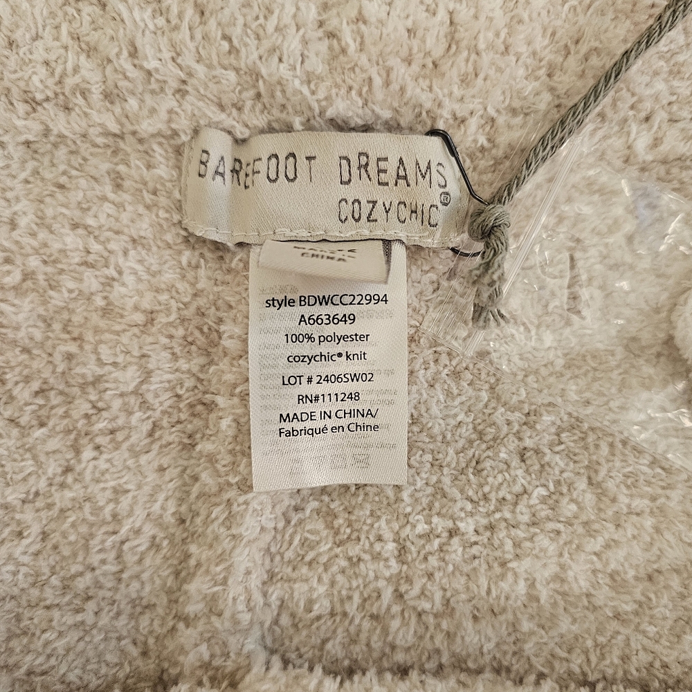 Barefoot Dreams Cozychic NWT Cabincore Cozy Loungewear Pajama Pants - Picture 3 of 7